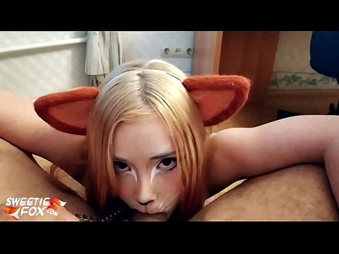 ❤️ Китсуне го проголта курот и сврши во устата ️ Порно на порно mk.bassaniluigi.ru ❤